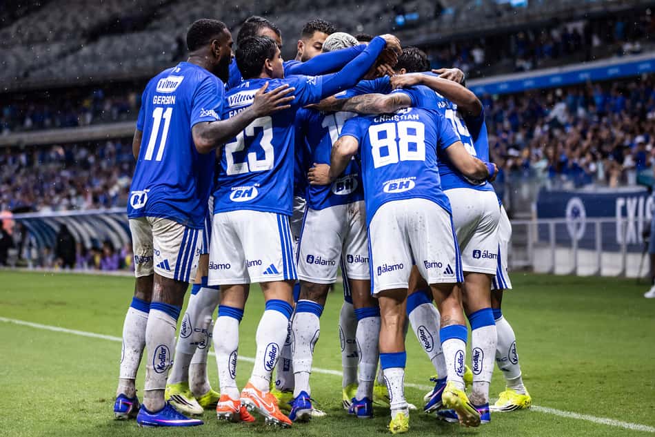 Cruzeiro x América-MG, no Mineirão (Foto: Gustavo Aleixo/Cruzeiro)