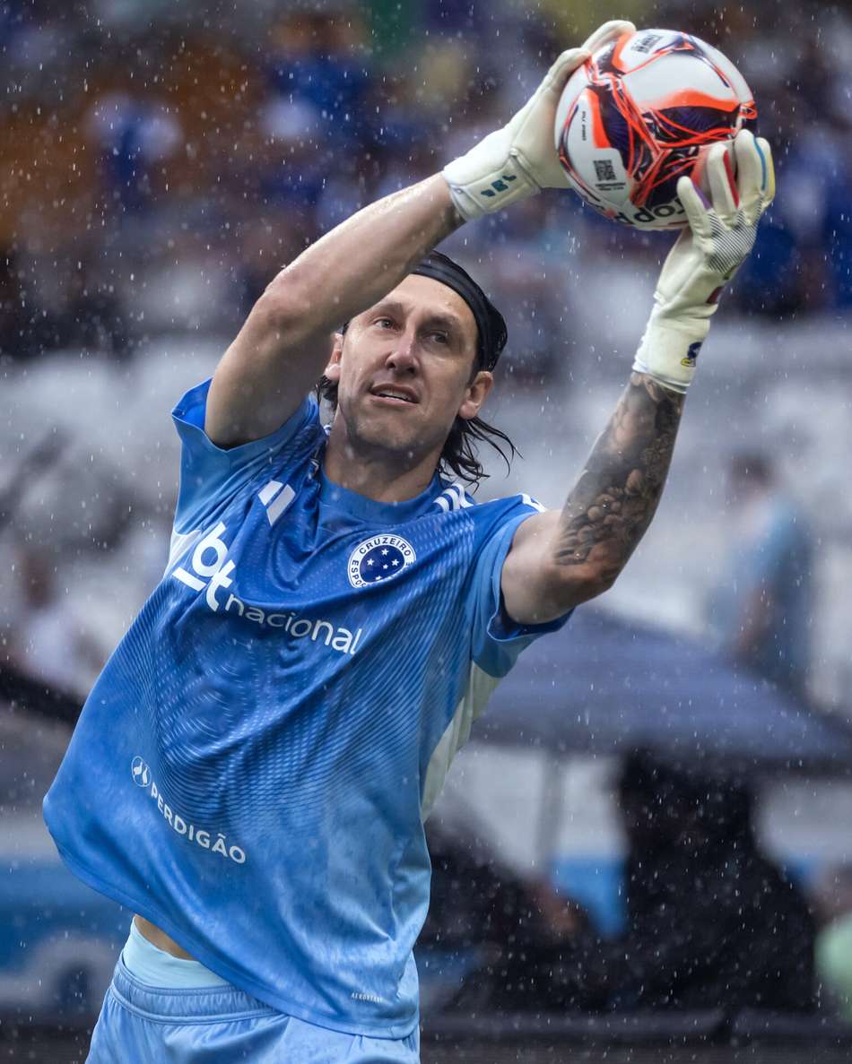 Cássio (Foto: Gustavo Aleixo/Cruzeiro) 