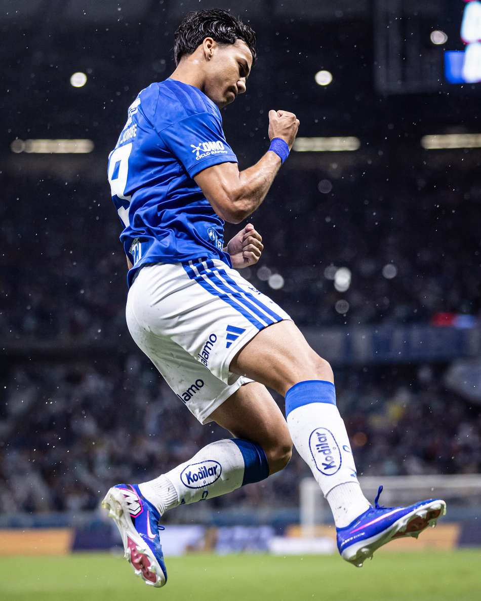 Kaio Jorge (Foto: Gustavo Aleixo/Cruzeiro)