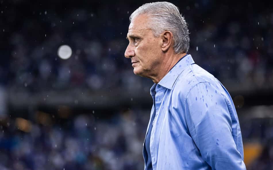 Tite (Foto: Gustavo Aleixo/Cruzeiro)