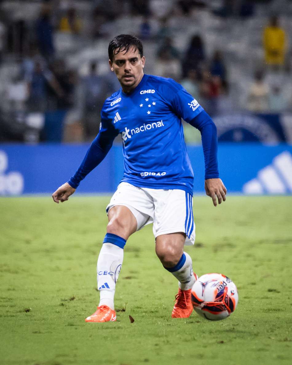 Fagner (Foto: Gustavo Aleixo/Cruzeiro)