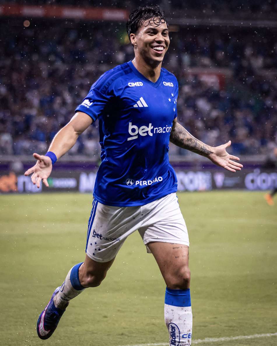Kaio Jorge (Foto: Gustavo Aleixo/Cruzeiro)
