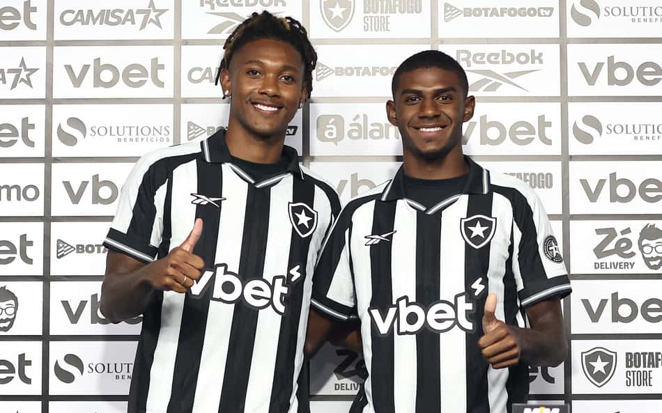 Botafogo confia em dupla recém-contratada para a temporada de 2026