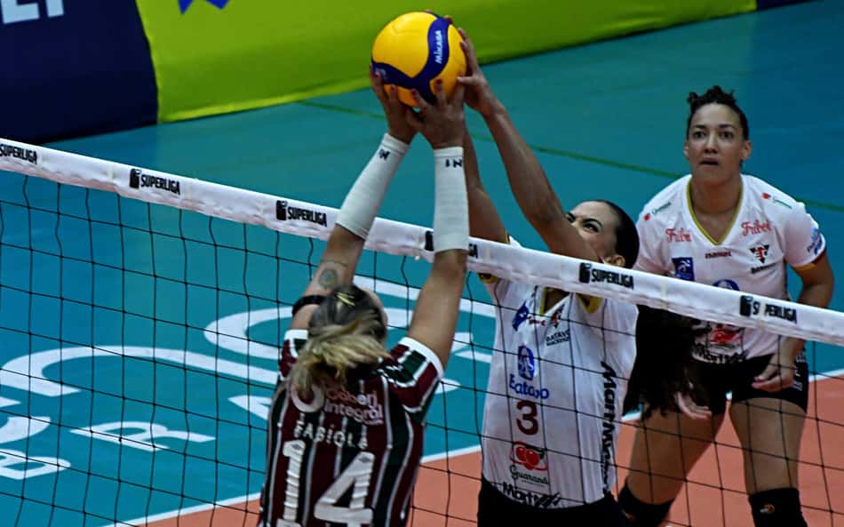 Fluminense x Mackenzie no returno da Superliga Feminina 25/26 (Foto: Mailson Santana/ FFC)