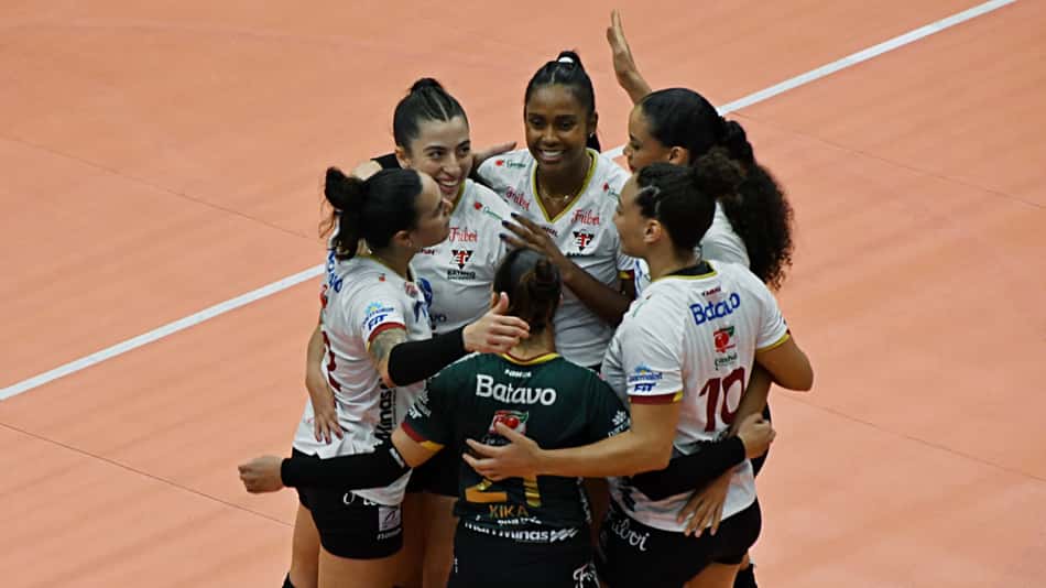 Mackenzie vence Fluminense no returno da Superliga Feminina 25/26 (Foto: Mailson Santana/ Fluminense FC)