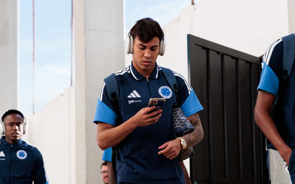 Kaio Jorge revela conversas do elenco do Cruzeiro sobre 'desligadas': 'Não está adiantando'