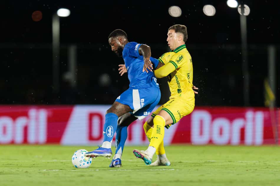 Gerson em Mirassol x Cruzeiro (Foto: Raphael Marques / Cruzeiro)