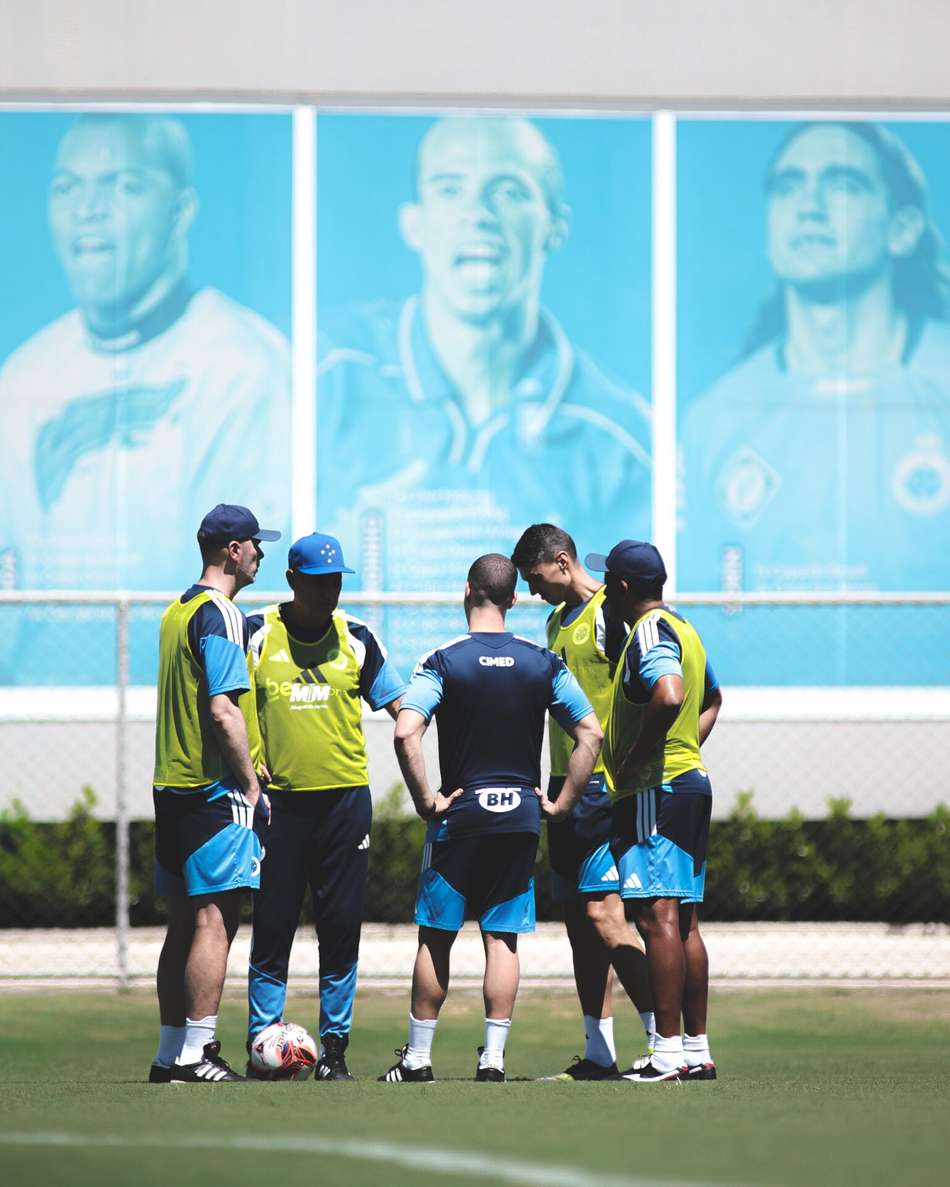 Tite (Foto: Gustavo Martins/ Cruzeiro)