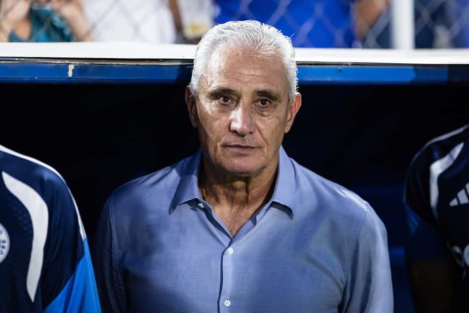 Tite (Foto: Gustavo Aleixo/Cruzeiro)