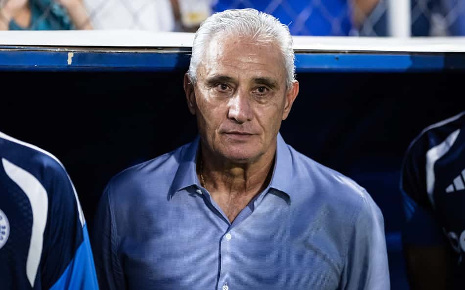 Declaração de Tite após Cruzeiro x Corinthians viraliza: 'Não parece'