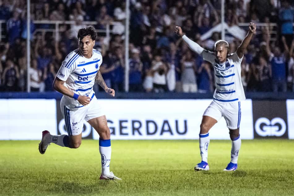 Kaio Jorge (Foto: Gustavo Aleixo/Cruzeiro)