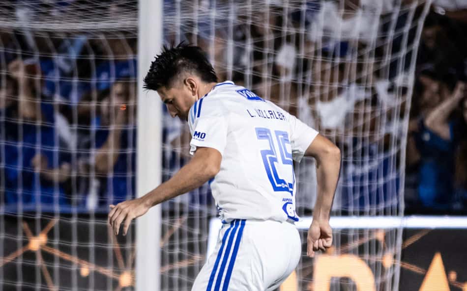 Villalba (Foto: Gustavo Aleixo/Cruzeiro)