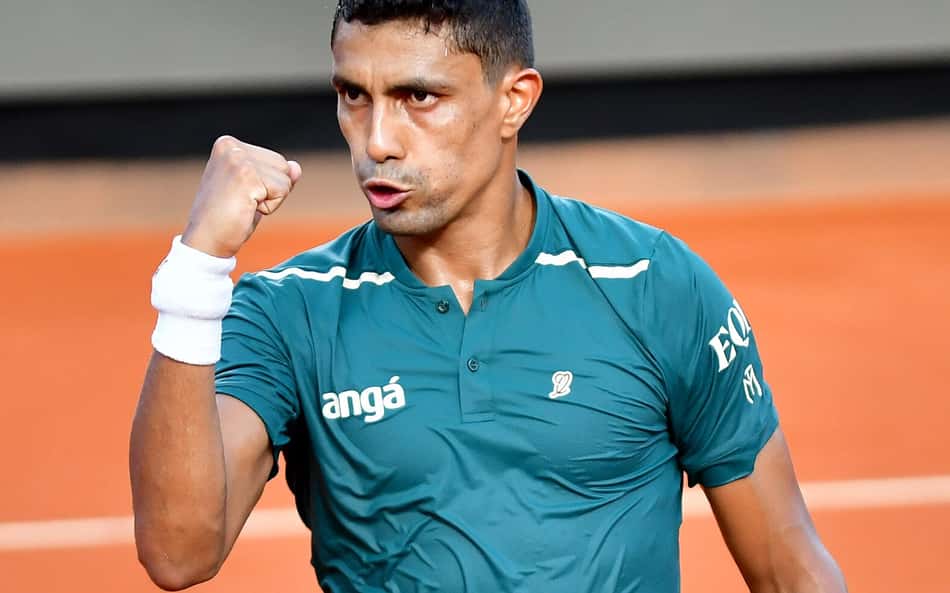 Monteiro e Marcondes furam o quali, e Brasil bate recorde no Rio Open