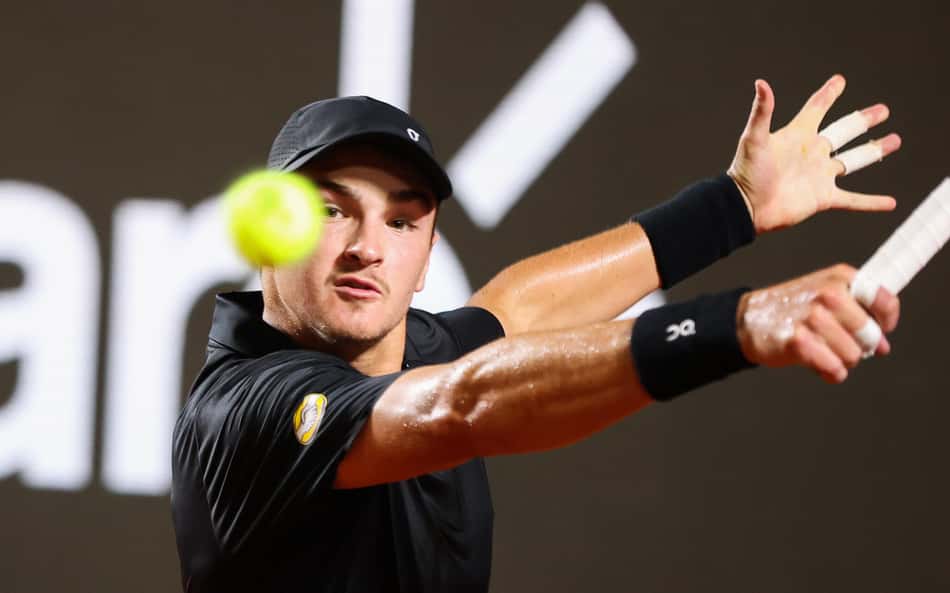 Veja os lances de João Fonseca nas oitavas de final do Rio Open