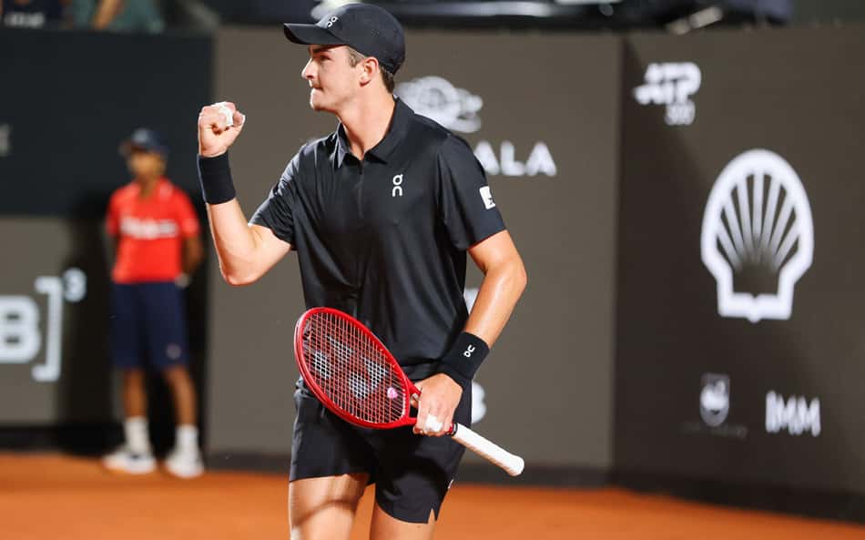 Veja como foi a estreia de João Fonseca no Rio Open contra Thiago Monteiro