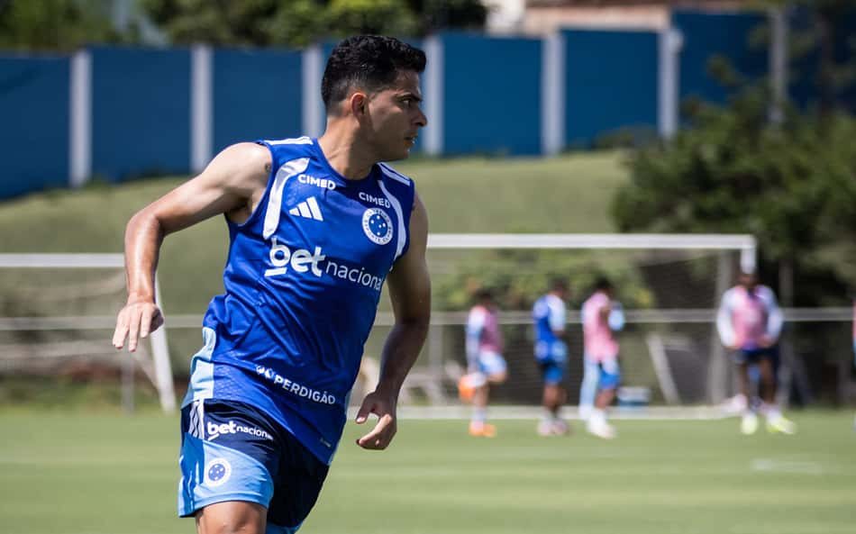 Bruno Rodrigues tem nome regularizado no BID e pode estrear pelo Cruzeiro