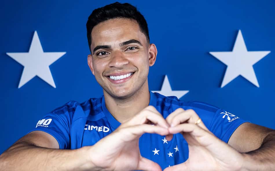 Anunciado pelo Cruzeiro, Bruno Rodrigues exalta melhorias estruturais na Toca da Raposa II