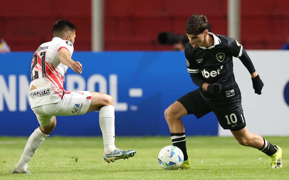 Inteligência artificial crava placar de Botafogo x Nacional Potosí
