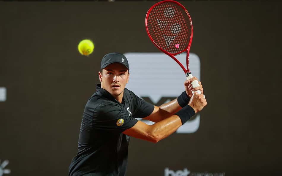 João Fonseca após derrota no Rio Open: 'Coisas a melhorar'