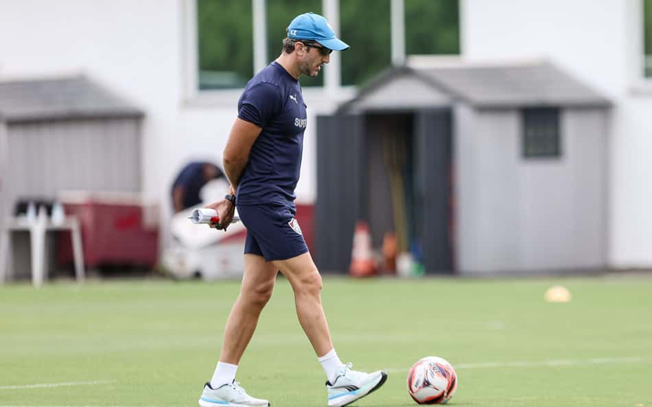 Escalação do Fluminense: Zubeldía tem reforços para enfrentar o Vasco