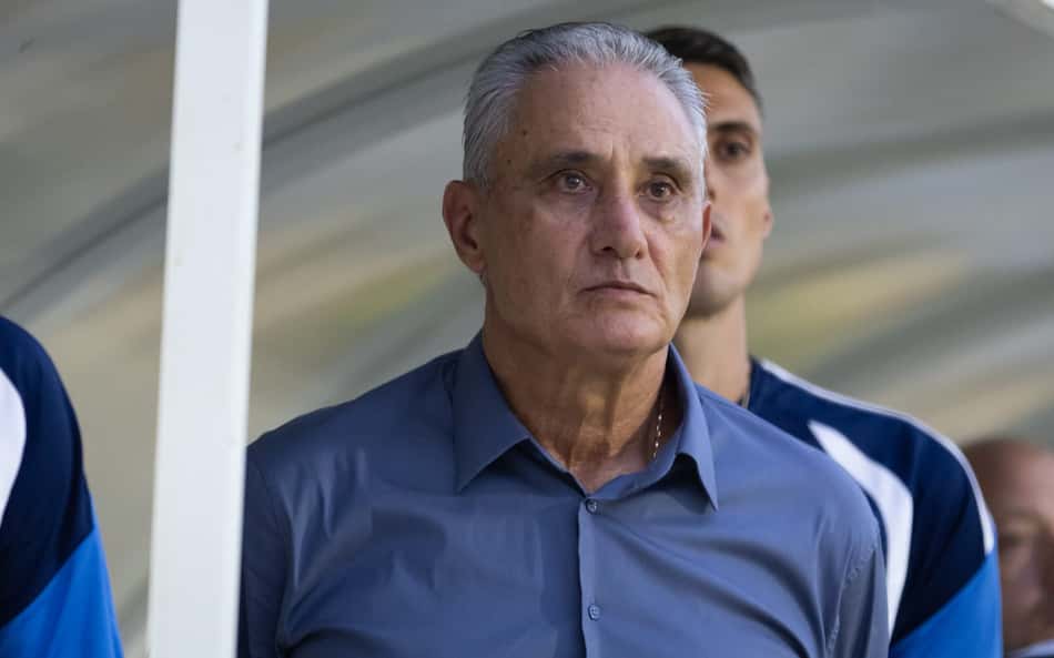 Torcida do Cruzeiro manda recado para Tite após empate com Corinthians misto