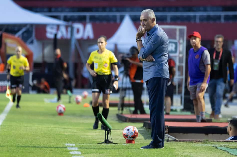 Tite, técnico do Cruzeiro (Foto: Gustavo Aleixo/Cruzeiro) 
