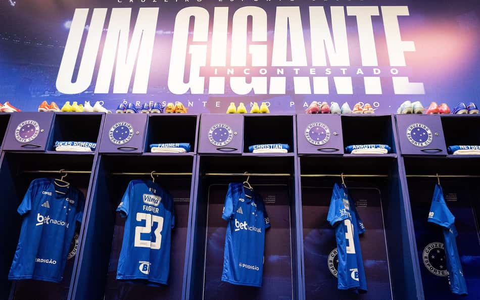 Força total! Confira a escalação do Cruzeiro contra o Corinthians