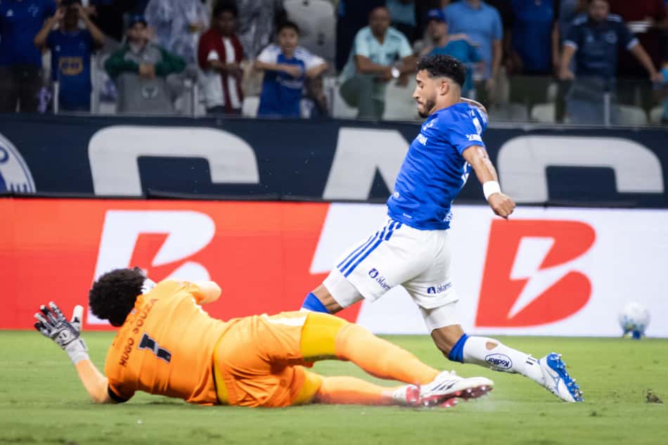 William (Foto: Gustavo Aleixo/Cruzeiro)