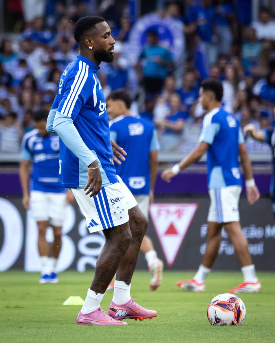 Gerson (Foto: Gustavo Aleixo/Cruzeiro)