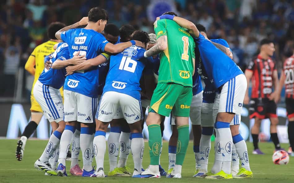 Elenco do Cruzeiro (Foto: Gustavo Aleixo/Cruzeiro)