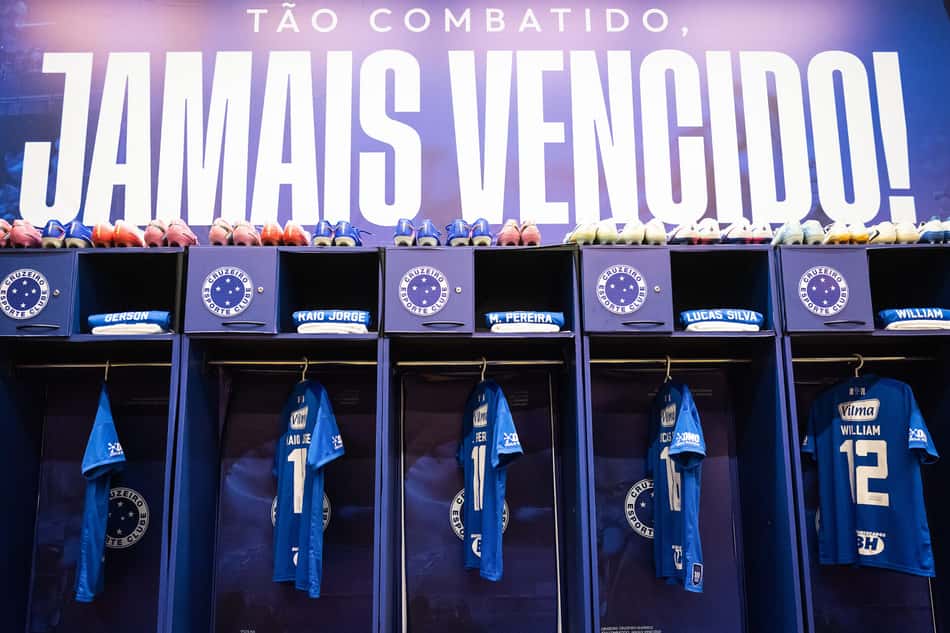 Cruzeiro x Pouso Alegre (Foto: Gustavo Aleixo/Cruzeiro)