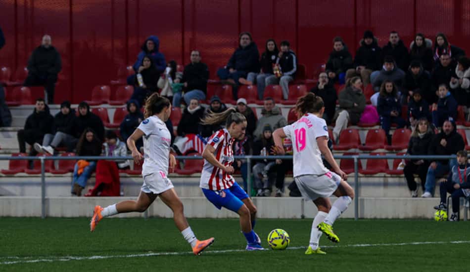 Gio Garbelini, atacante do Atlético de Madrid. (Foto: Atlético/Divulgação)