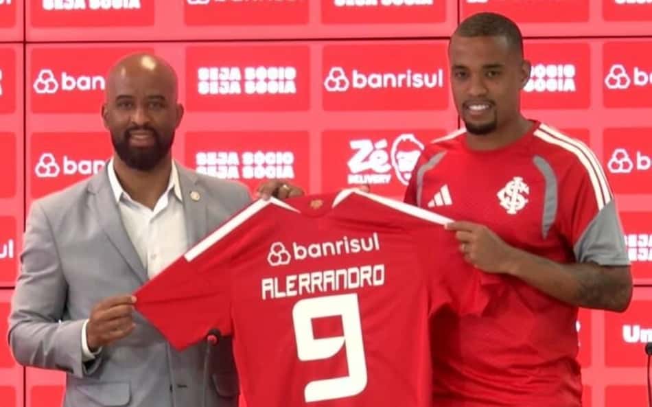 Alerrandro: 'Torcedor do Internacional, pode confiar em mim'