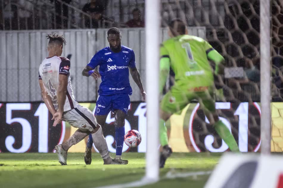 Gerson (Foto: Gustavo Aleixo/Cruzeiro)