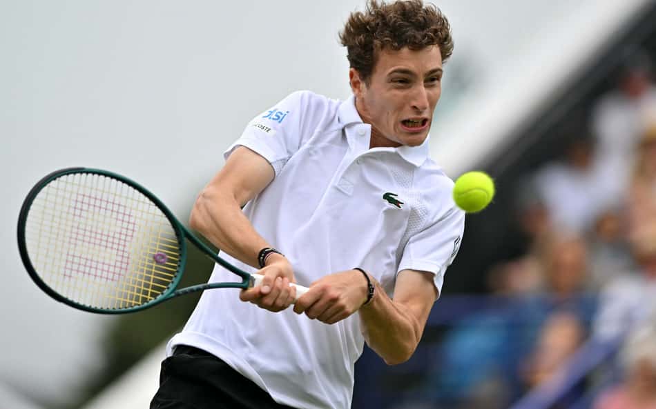 O francês Ugo Humbert já derrotou e perdeu para João Fonseca em 2025