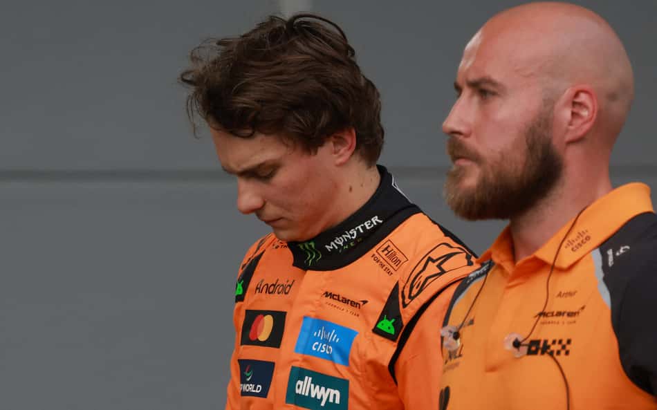 Piastri projeta 'revanche' sobre Norris após erros na F1 2025