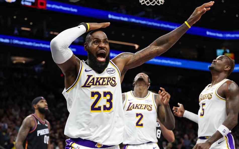 NBA: LeBron James está de saída do Los Angeles Lakers, diz jornalista