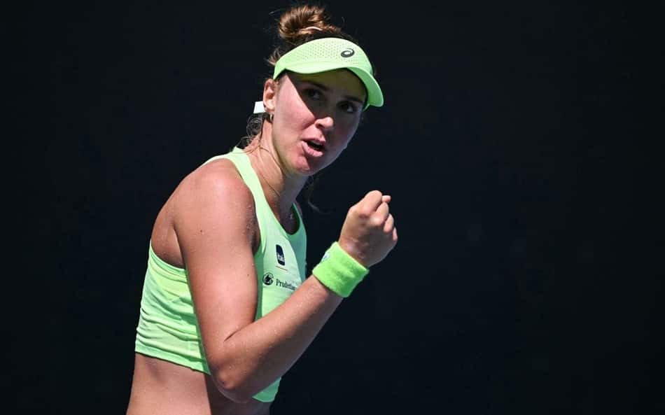 Bia Haddad supera início difícil e aplica bicicleta em WTA 1000 de Doha