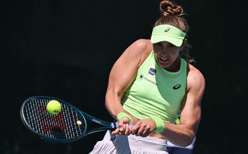 Após desistência, Bia Haddad entra na chave principal do WTA 1000 de Doha