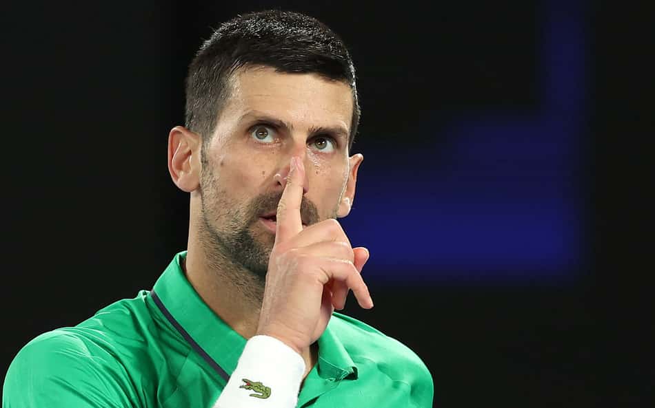 Djokovic desiste do terceiro torneio em 2026 e reduz calendário