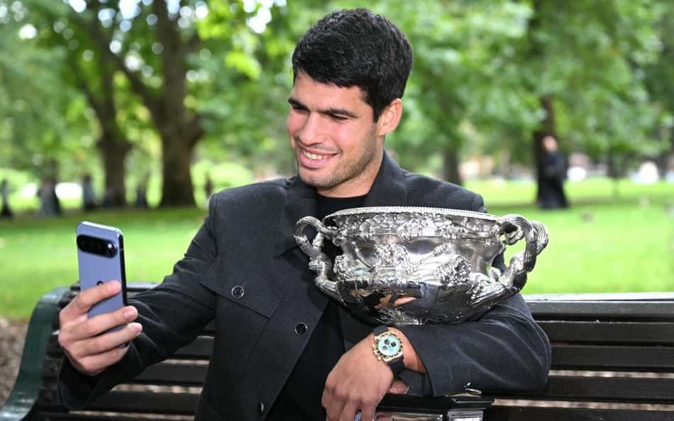 Campeão do Australian Open, Alcaraz desiste do ATP de Roterdã