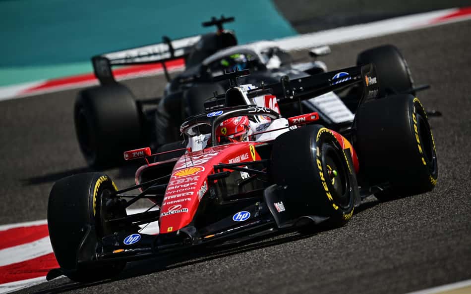 Leclerc lidera início da segunda rodada de testes da F1 com melhor tempo