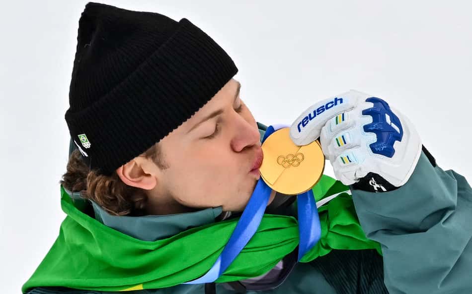 Histórico! Lucas Pinheiro Braathen é ouro, e Brasil ganha primeira medalha nas Olimpíadas de Inverno