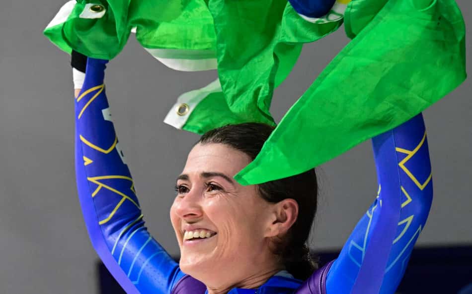 Após ouro de Lucas Pinheiro, Nicole Silveira alcança marca inédita para o Brasil em Olimpíadas de Inverno no Skeleton