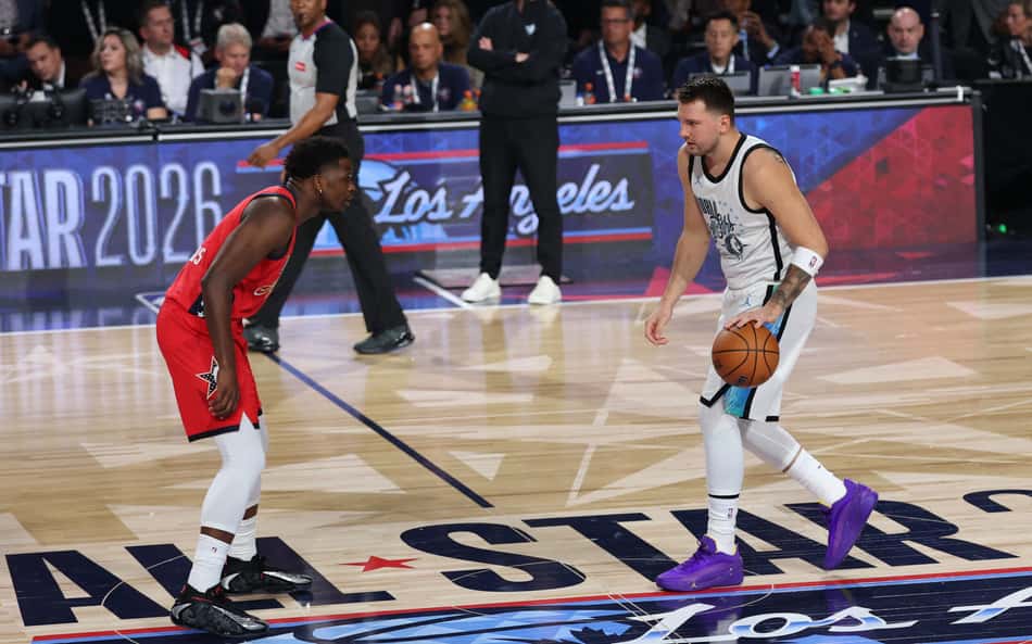 Edwards detona Jokic e Doncic após ser MVP do NBA All-Star: 'Não querem'