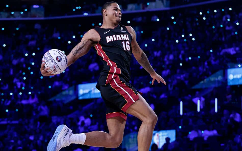 Keshad Johnson desbanca favoritos e conquista o Torneio de Enterradas no NBA All-Star