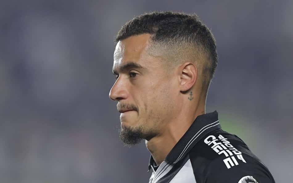 Philippe Coutinho em ação pelo Vasco (Foto: Thiago Ribeiro/Gazeta Press/AGIF
