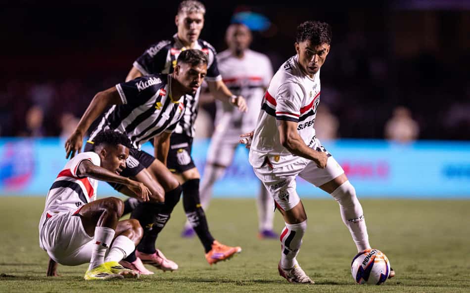 AO VIVO São Paulo e Santos se enfrentam no Morumbis pelo Paulistão