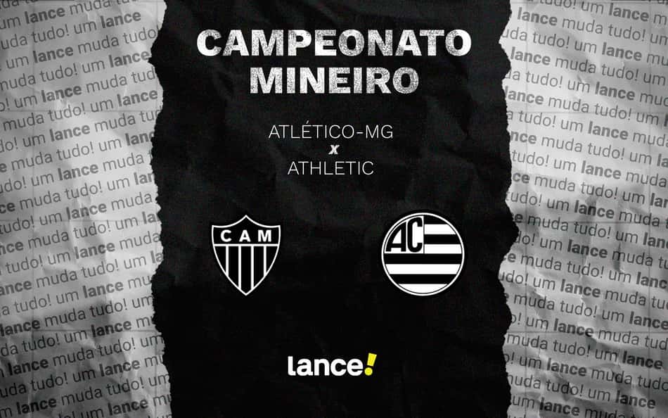 Atlético-MG x Athletic: onde assistir, horário e escalações do jogo pelo Campeonato Mineiro