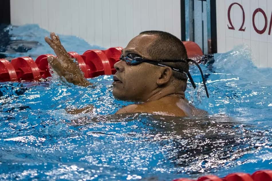 Adriano Lima - Natação Paralímpiadas